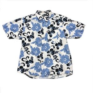 Pineapple Connection Shirts - Pineapple Connection Mens XL Hawaiian Shirt Floral Pineapple Connection Shirts - Pineapple Connection Mens XL Hawaiian Shirt Floral